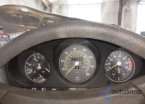 1985 Mercedes-Benz 380 Sl z USA, uszkodzony, nr VIN WDBBA45C2FA021322